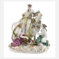 Meissen "Europa auf dem Stier"111
