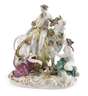 Meissen "Europa auf dem Stier"