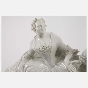 Meissen "Liebesgruppe/Der polnische Handkuss"