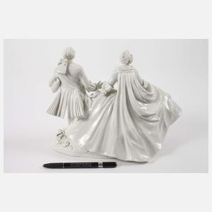 Meissen "Liebesgruppe/Der polnische Handkuss"