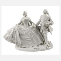 Meissen "Liebesgruppe/Der polnische Handkuss"111
