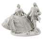 Meissen "Liebesgruppe/Der polnische Handkuss"