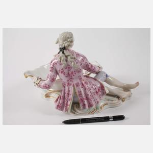 Meissen "Kavalier an Schale"