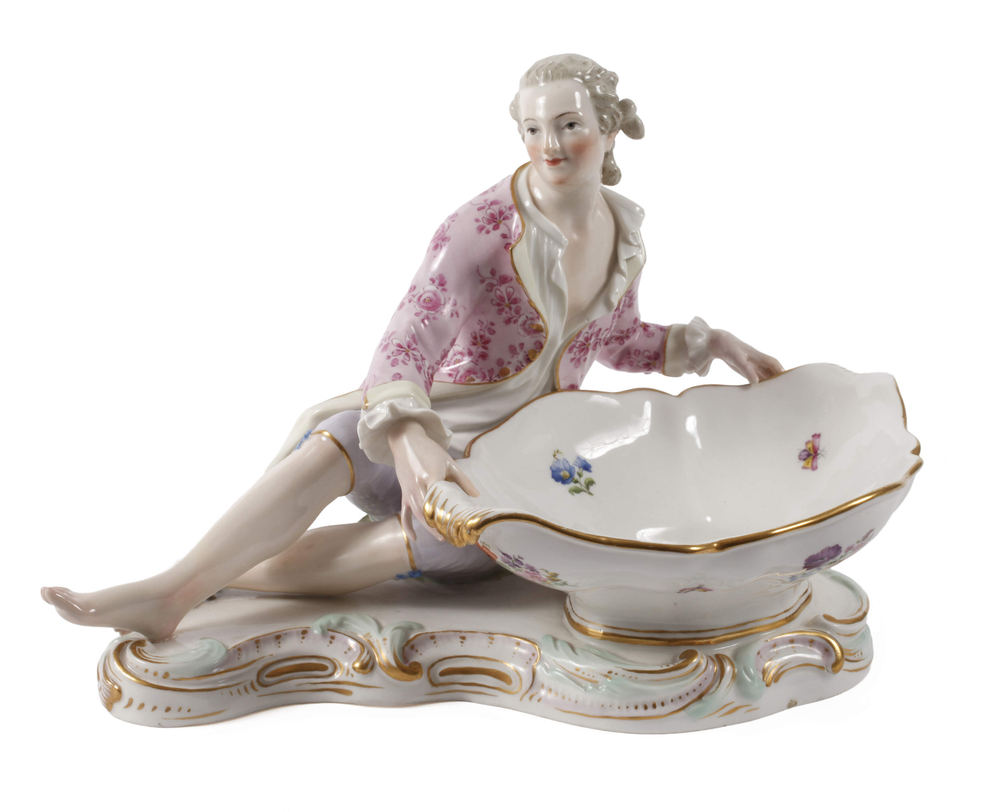 Meissen "Kavalier an Schale"