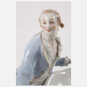 Meissen "Kavalier an Schale"