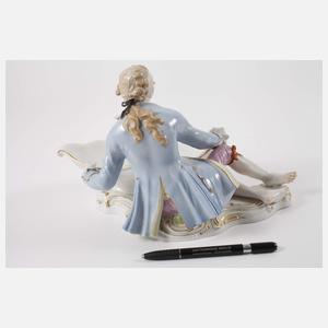 Meissen "Kavalier an Schale"
