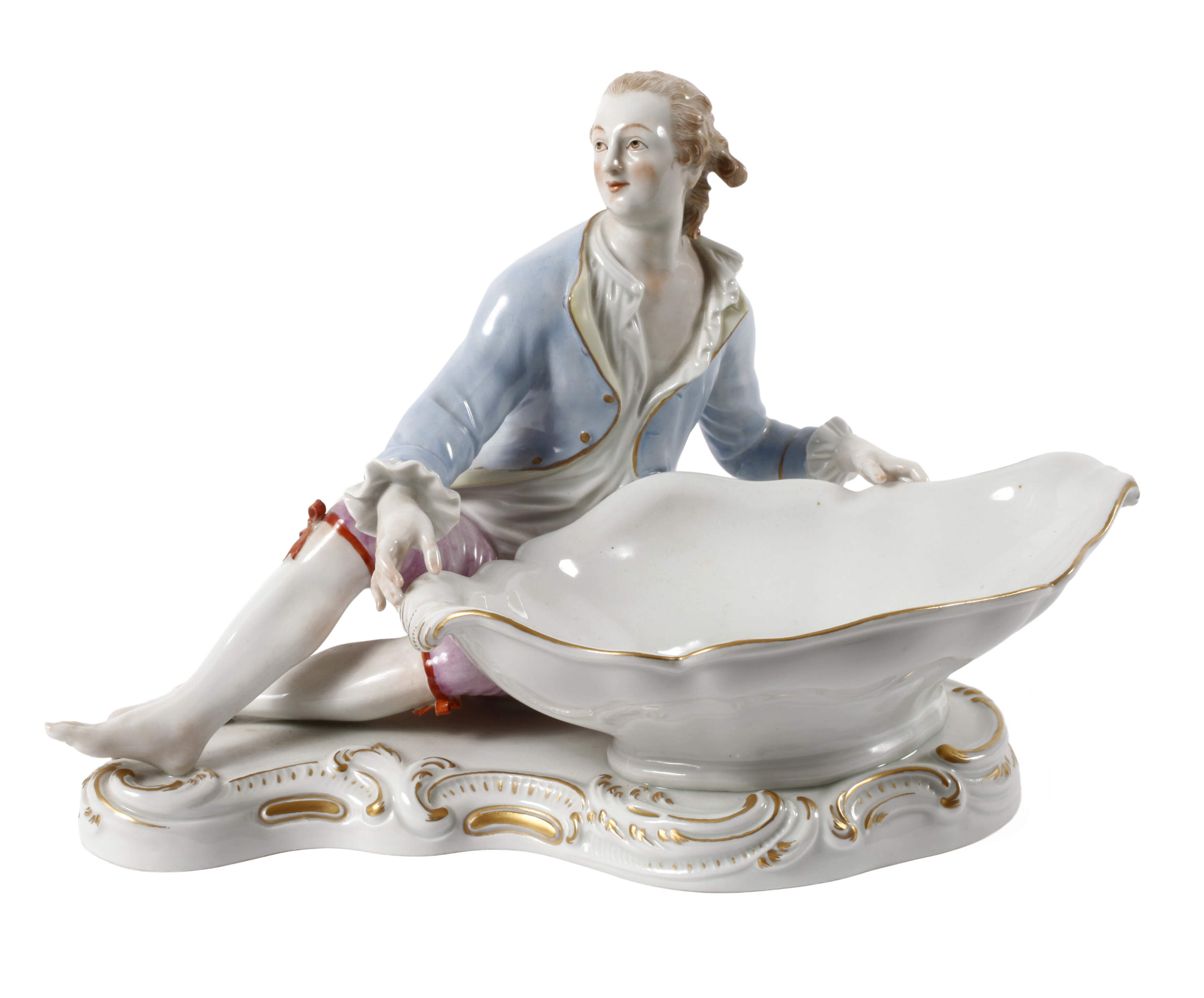 Meissen "Kavalier an Schale"