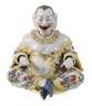 Meissen große "Pagode, männlich"