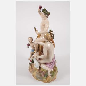 Meissen große "Bacchusgruppe"