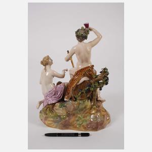 Meissen große "Bacchusgruppe"
