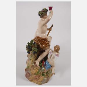 Meissen große "Bacchusgruppe"