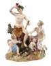 Meissen große "Bacchusgruppe"