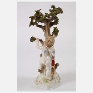 Meissen "Amor auf der Lauer"