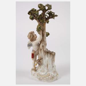 Meissen "Amor auf der Lauer"