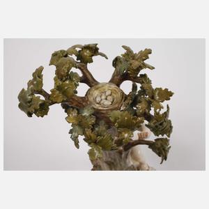 Meissen "Amor auf der Lauer"