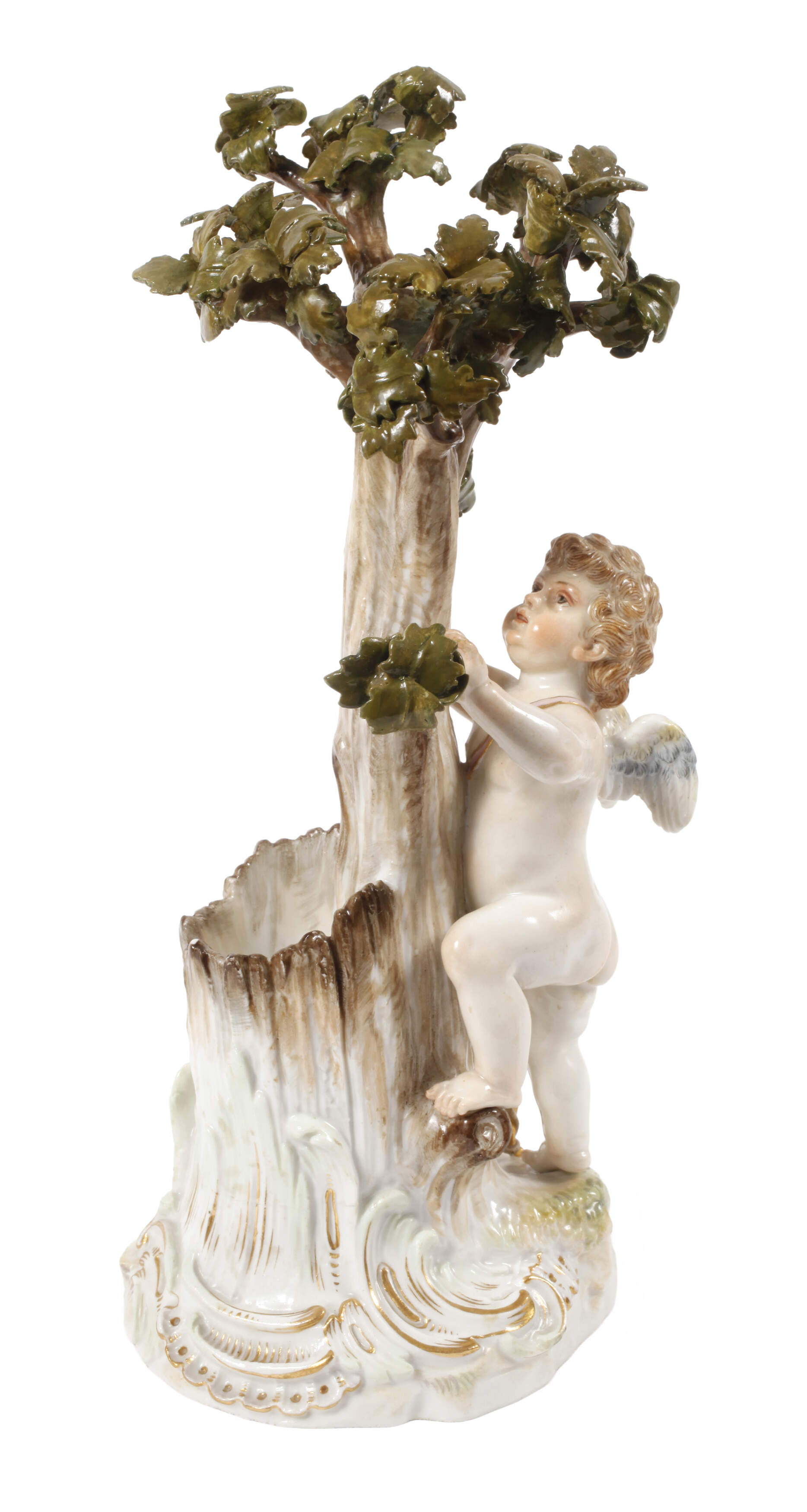 Meissen "Amor auf der Lauer"