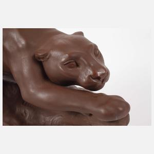 Meissen "Panther, gross"