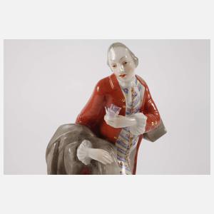 Nymphenburg "Herr im Mantel"