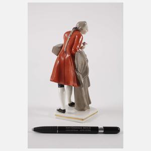 Nymphenburg "Herr im Mantel"