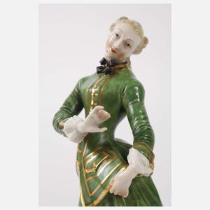 Nymphenburg "Julia“ und "Pantalone"