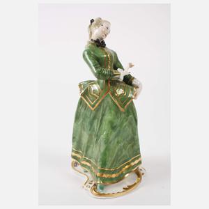 Nymphenburg "Julia“ und "Pantalone"