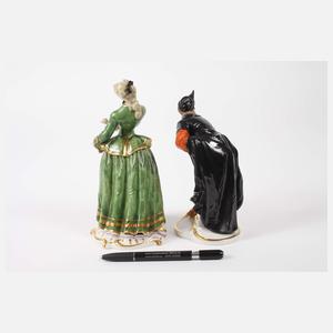 Nymphenburg "Julia“ und "Pantalone"