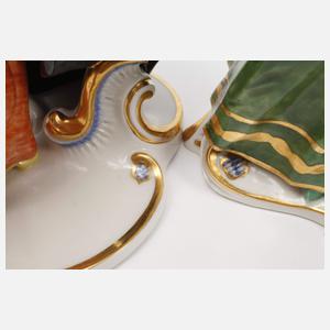 Nymphenburg "Julia“ und "Pantalone"