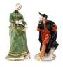 Nymphenburg "Julia“ und "Pantalone"