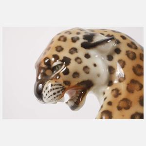 Nymphenburg "Panther schlagend"
