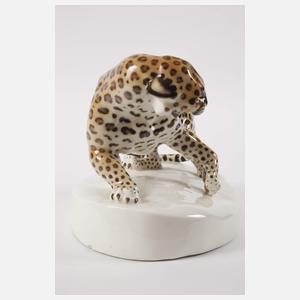 Nymphenburg "Panther schlagend"