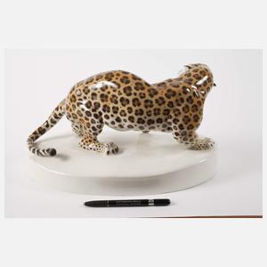 Nymphenburg "Panther schlagend"