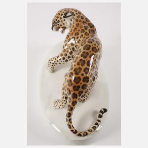 Nymphenburg "Panther schlagend"