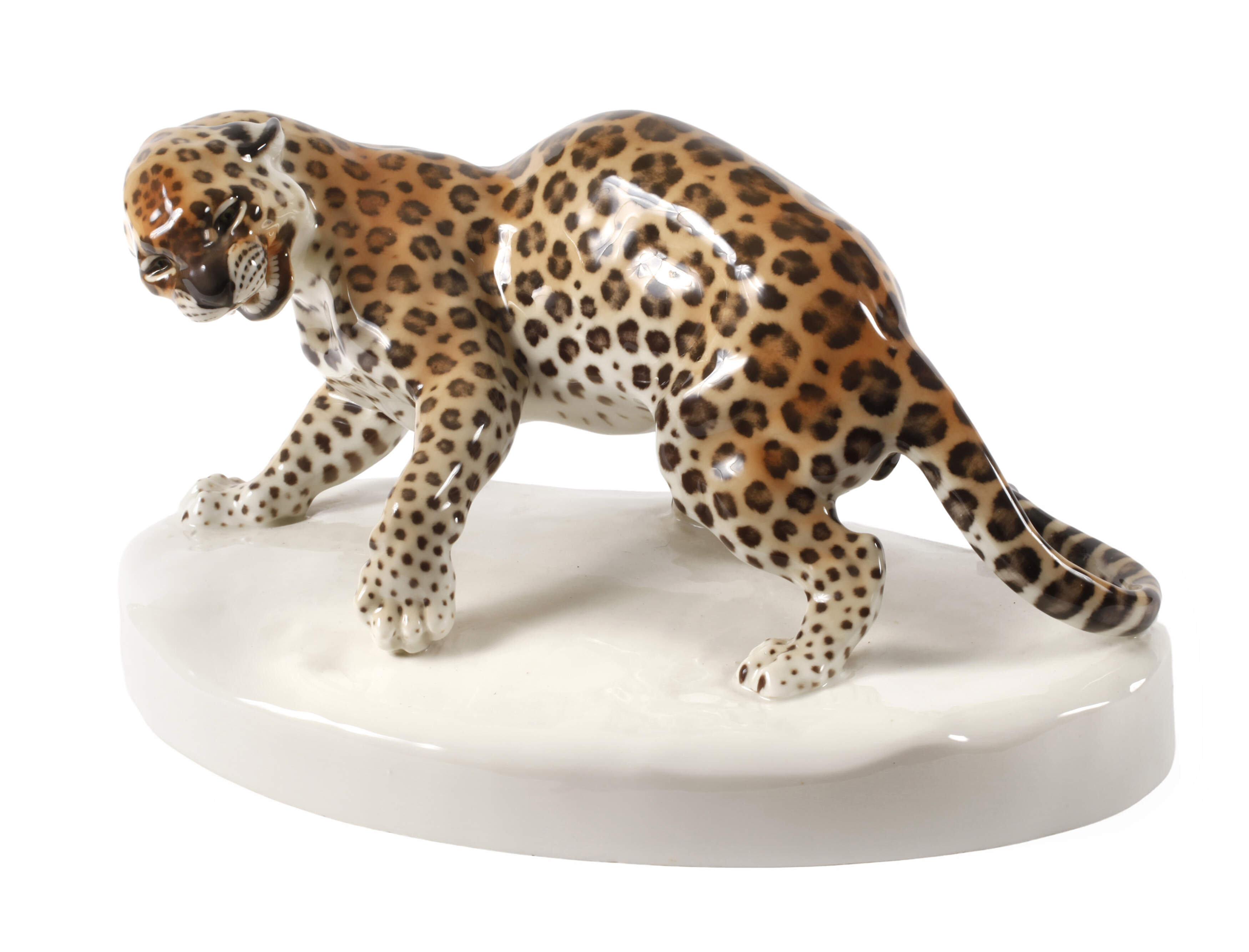 Nymphenburg "Panther schlagend"
