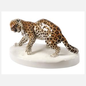 Nymphenburg "Panther schlagend"