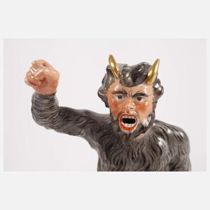 Krampus als Räucherfigur