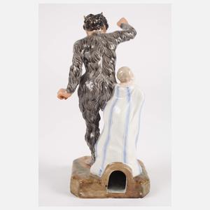 Krampus als Räucherfigur