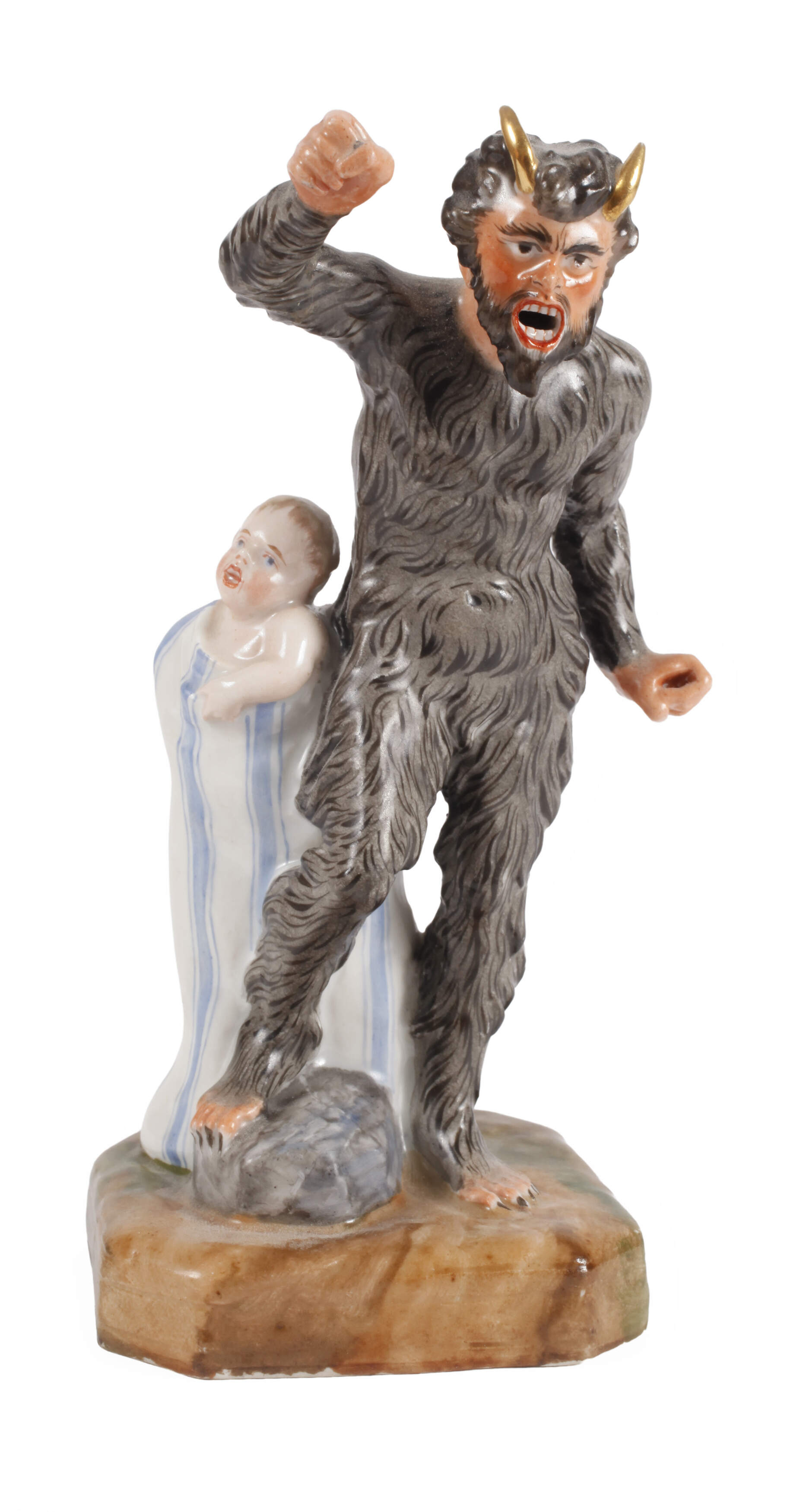 Krampus als Räucherfigur