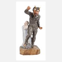 Krampus als Räucherfigur111