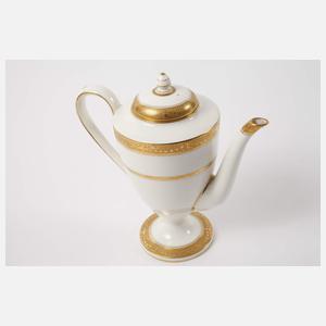 Royal Worcester England prunkvolles Mokkaservice