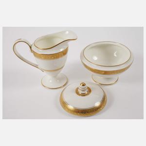 Royal Worcester England prunkvolles Mokkaservice