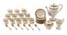 Royal Worcester England prunkvolles Mokkaservice