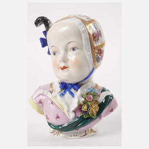 Kinderbüste Kronprinzen Louis Charles de Bourbon