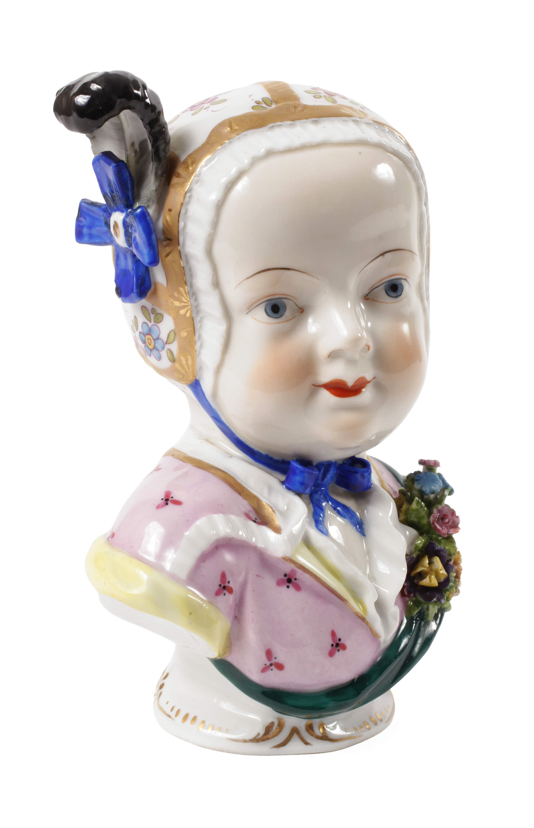 Kinderbüste Kronprinzen Louis Charles de Bourbon