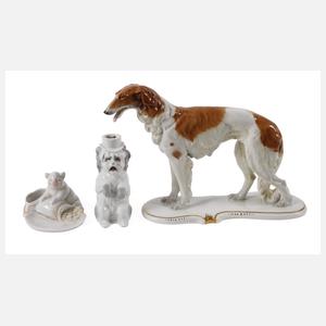 Konvolut Tierfiguren