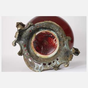 Großer Cachepot mit Bronzemontur