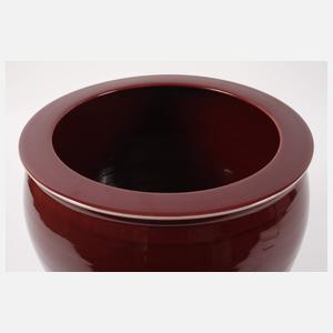 Großer Cachepot mit Bronzemontur