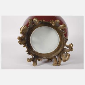Großer Cachepot mit Bronzemontur