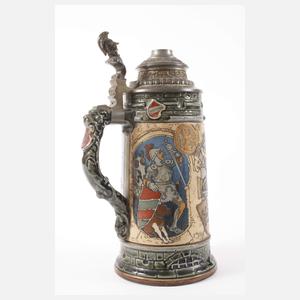 Villeroy & Boch Bierkrug Der durstige Ritter