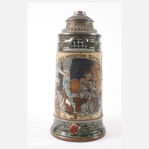 Villeroy & Boch Bierkrug Der durstige Ritter