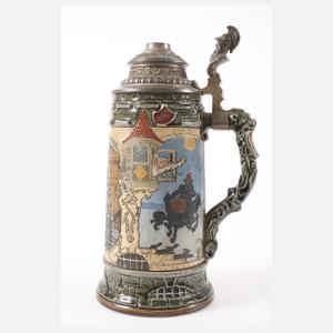 Villeroy & Boch Bierkrug Der durstige Ritter